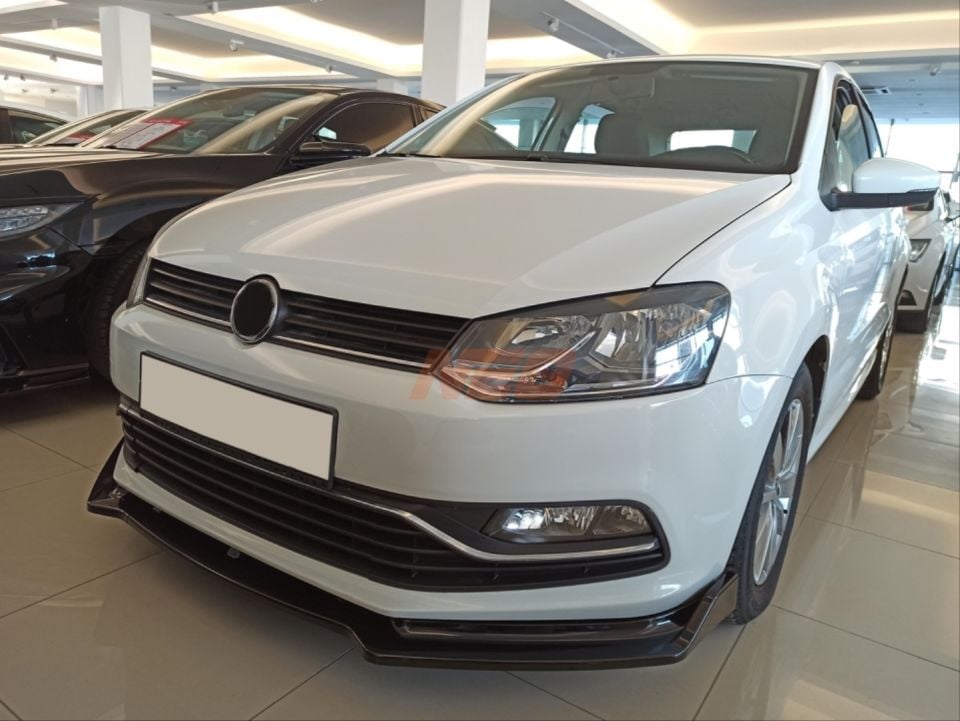 Volkswagen Polo 6R (09-14) Ön Tampon Lip Eklentisi 3 Parça (Boyasız)