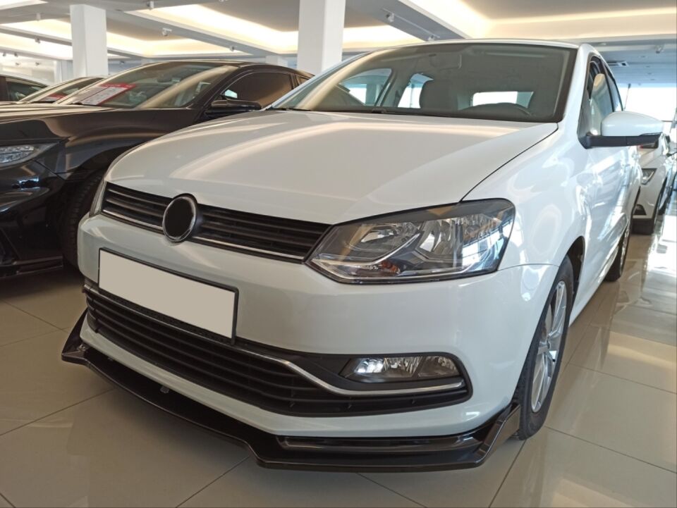 Volkswagen Polo 6R (09-14) Ön Tampon Lip Eklentisi 3 Parça (Boyasız)