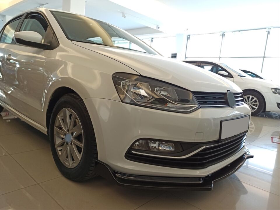 Volkswagen Polo 6R (09-14) Ön Tampon Lip Eklentisi 3 Parça (Boyasız)