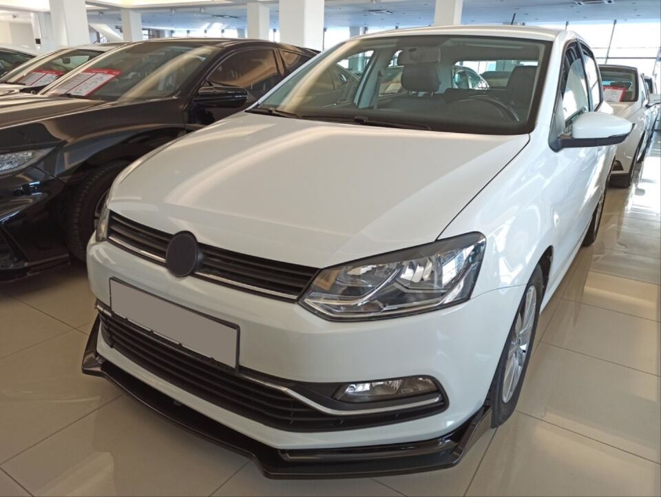 Volkswagen Polo 6R (09-14) Ön Tampon Lip Eklentisi 3 Parça (Boyasız)