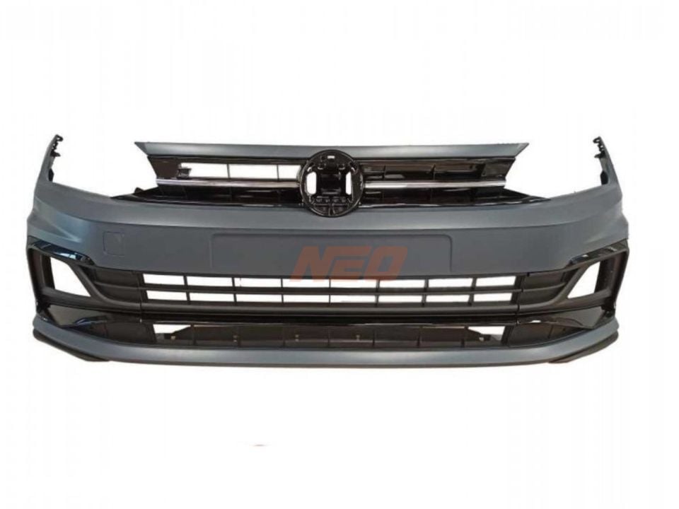VW Polo MK6 (17-21) R-Line Full Body Kit Seti