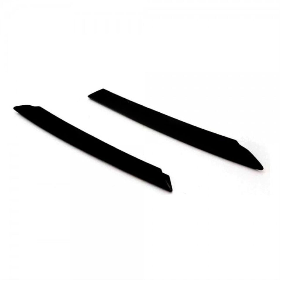 CIVIC FC5 2016-2020 IÇIN UYUMLU ARKA SIS KAPAĞI ORTA ÇITA - SİYAH