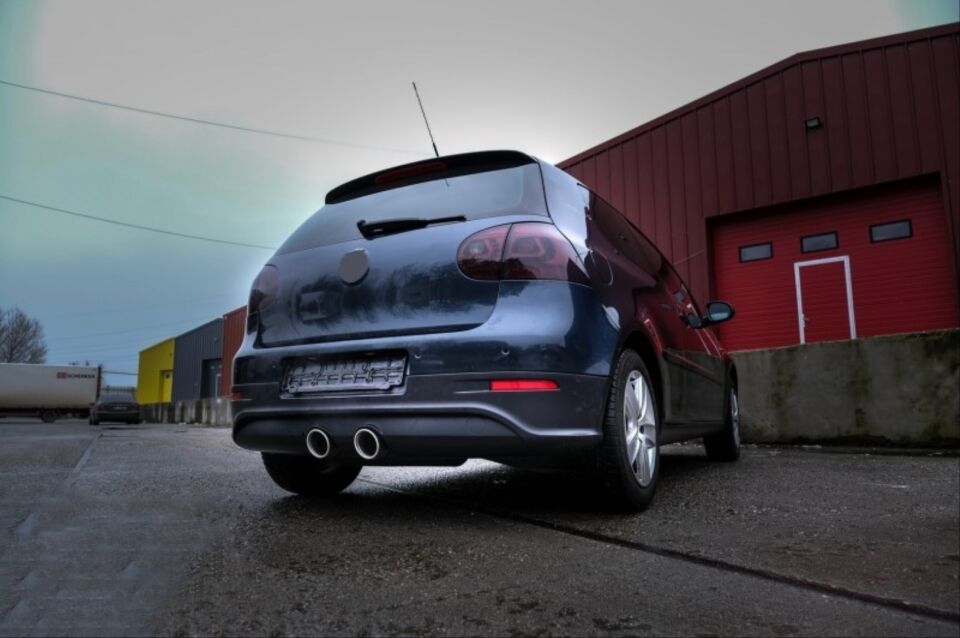 VW Golf 5 MK5 (03-09) R32 Arka Tampon Seti (Boyasız)