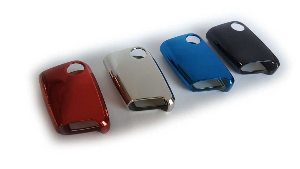Sustalı Araç Anahtarı Koruyucu Kılıfı (Plastik/Karbon)