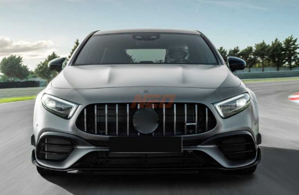 Mercedes A Serisi W177 Sedan (19+) için A45 AMG Body Kit Seti