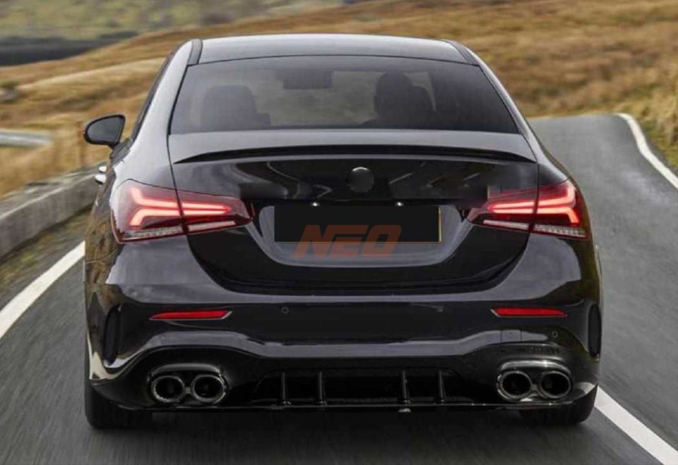 Mercedes A Serisi W177 Sedan (19+) için A45 AMG Body Kit Seti