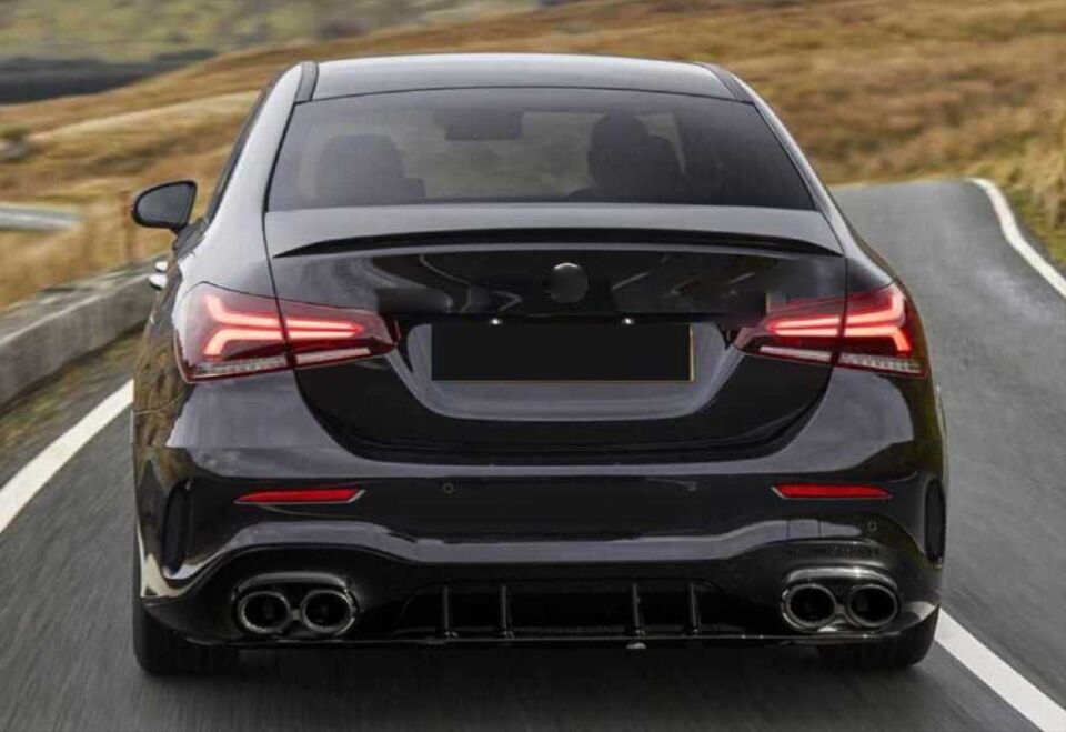 Mercedes A Serisi W177 Sedan (19+) için A45 AMG Body Kit Seti