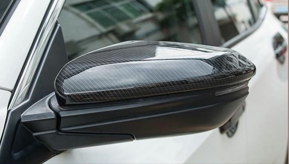 CIVIC FC5 2016-2020 IÇIN UYUMLU AYNA KAPAGI KARBON