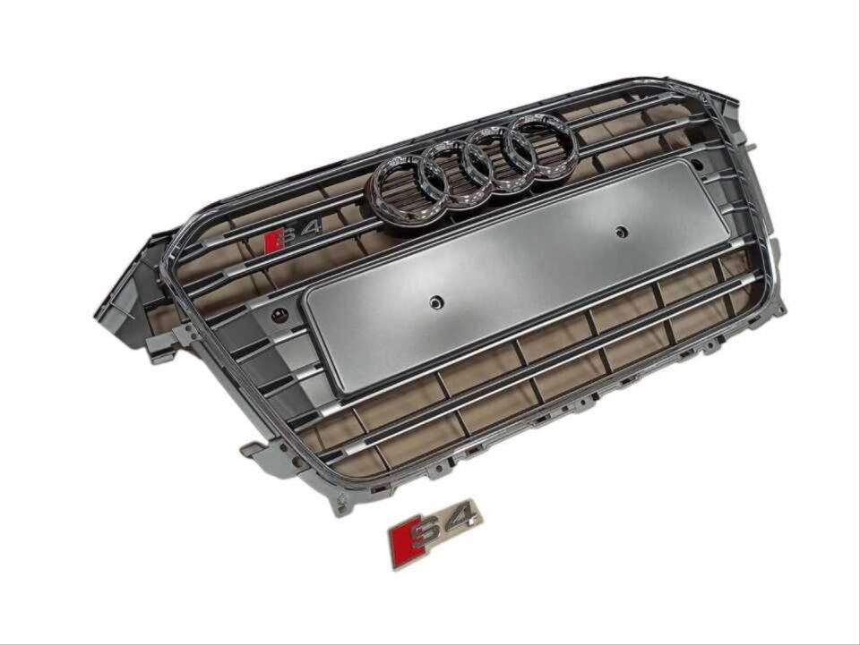 Audi A4 B8.5 2013-2016 S4 Gri Ön Panjur