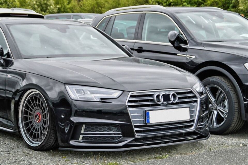 Audi A4 B8.5 2013-2016 S4 Gri Ön Panjur