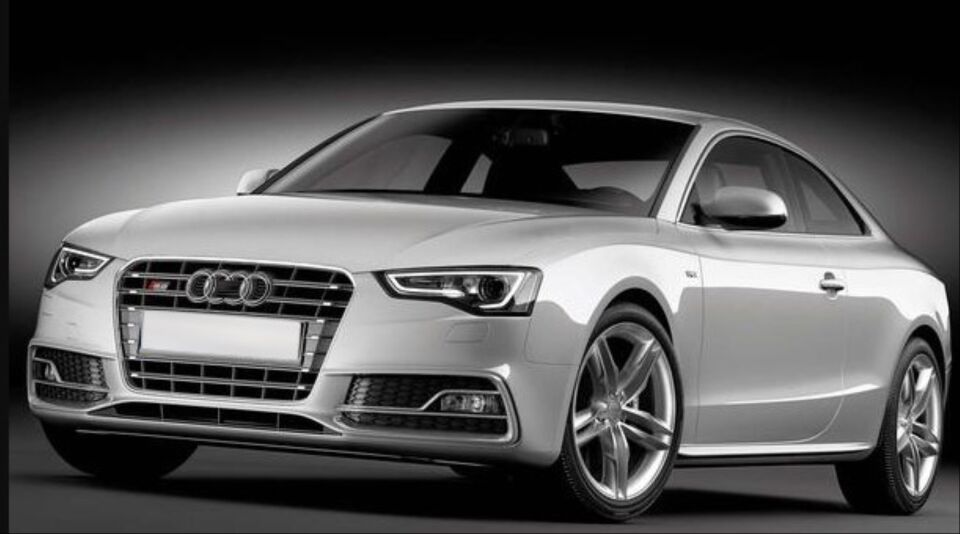 Audi A5 8T 2012-2016 Makyajlı Kasa S5 Gri Ön Panjur