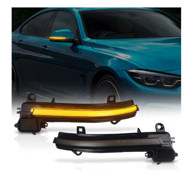 BMW F Serisi Kayar Led Ayna Sinyali