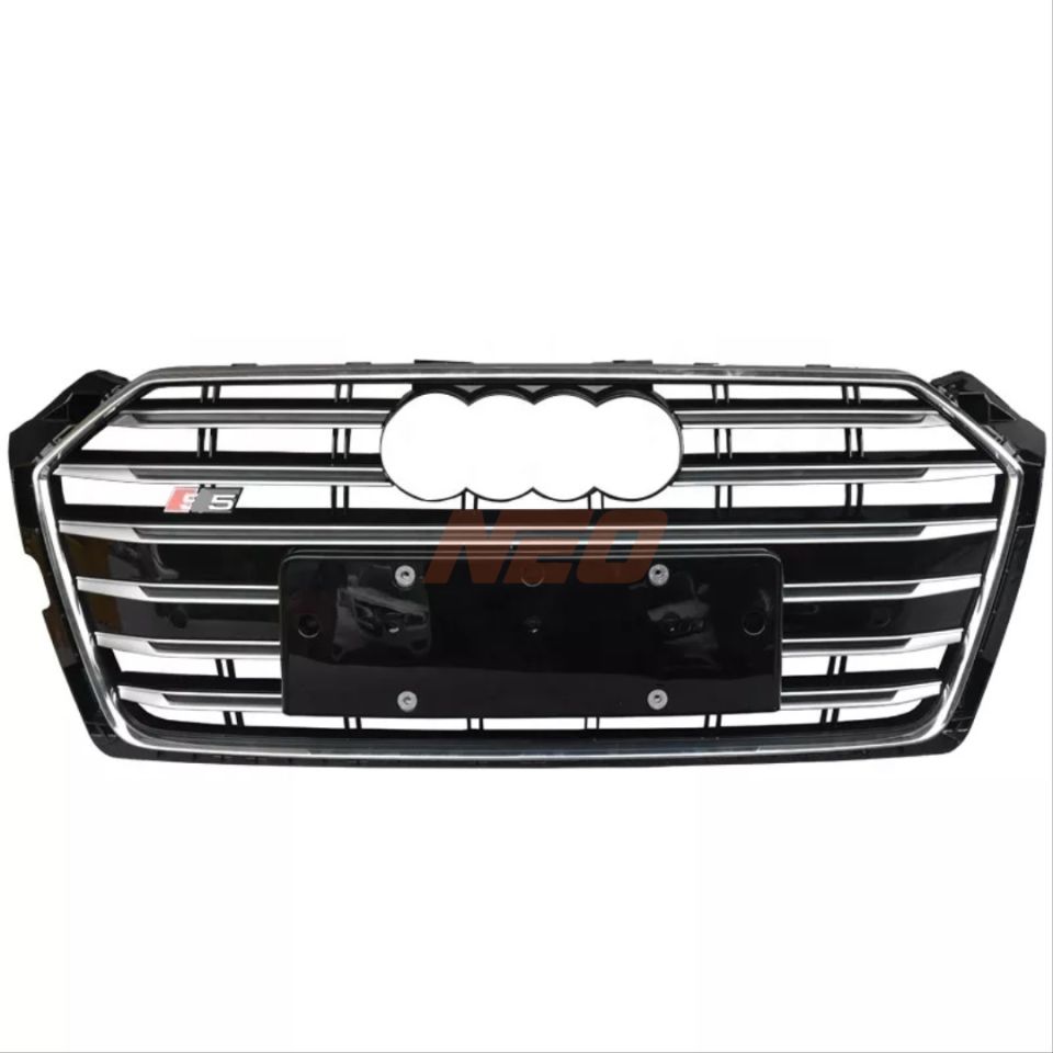 Audi A5 8T 2012-2016 Makyajlı Kasa S5 Piano Black Ön Panjur