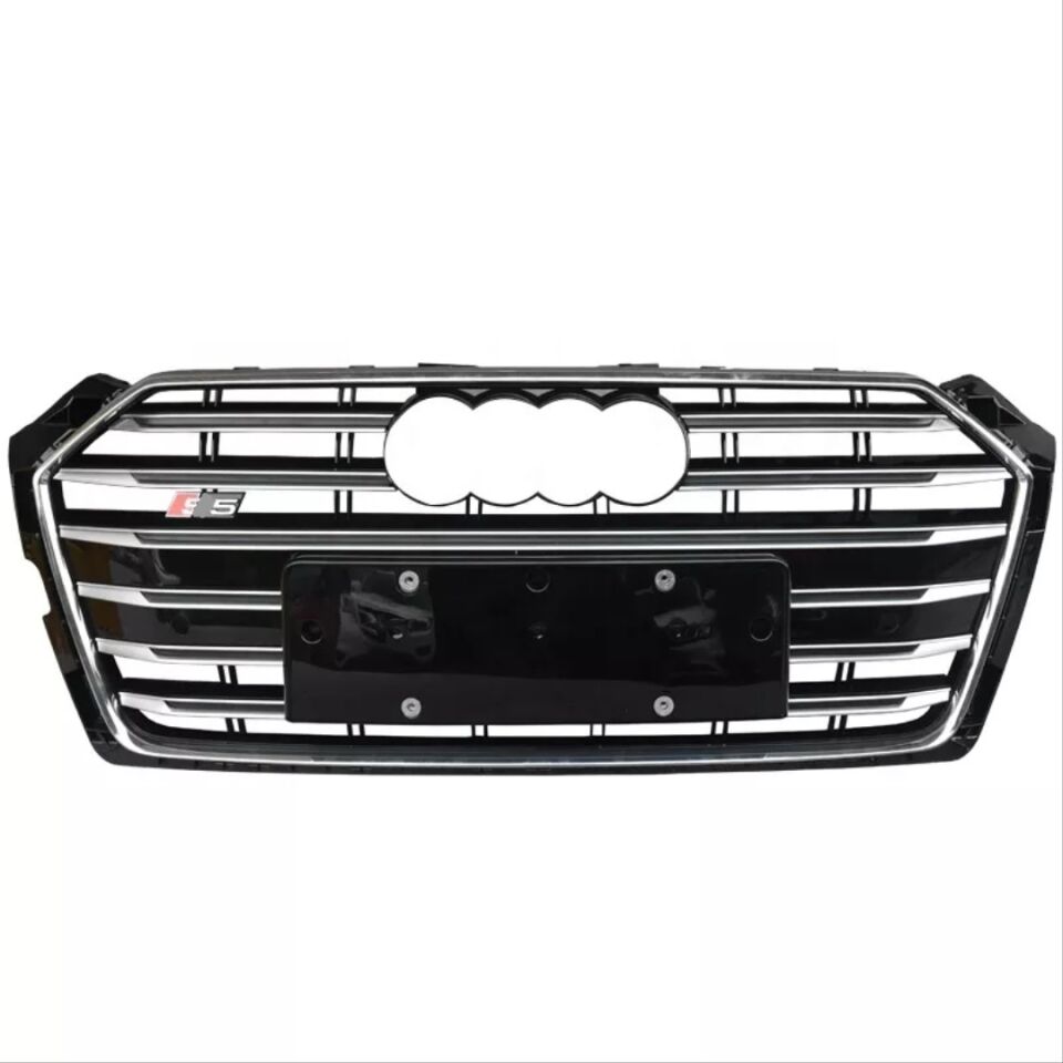 Audi A5 8T 2012-2016 Makyajlı Kasa S5 Piano Black Ön Panjur