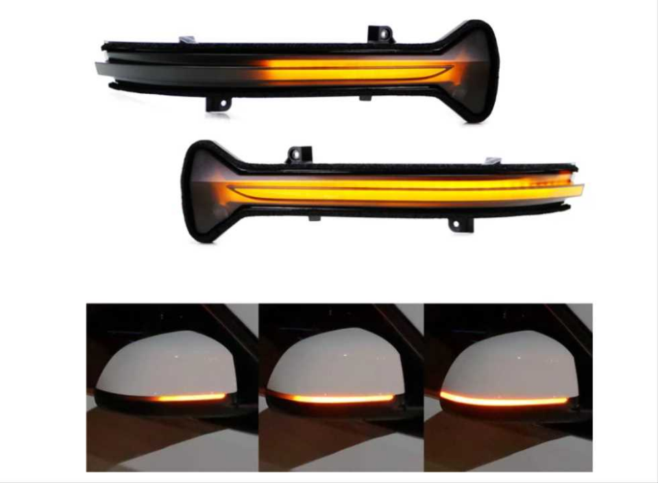 BMW 5 Serisi G30 Dinamik LED Ayna Sinyali