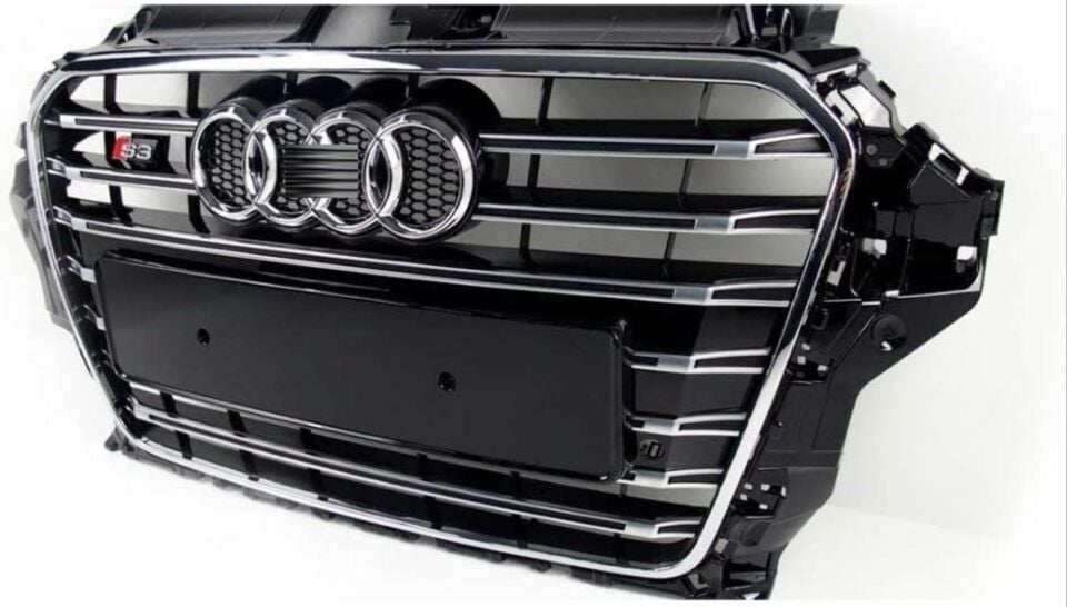 Audi A3 8V 2013-2016 S3 Piano Black Ön Panjur