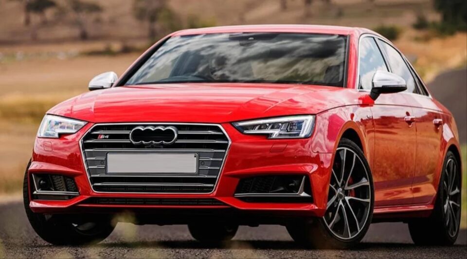 Audi A4 B9 2016-2019 S4 Gri Ön Panjur