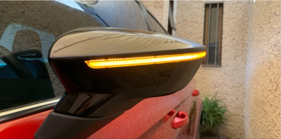 SEAT Leon (5F) / Ibiza (KJ1) Kayar Sinyal Yan Ayna LED Seti Füme