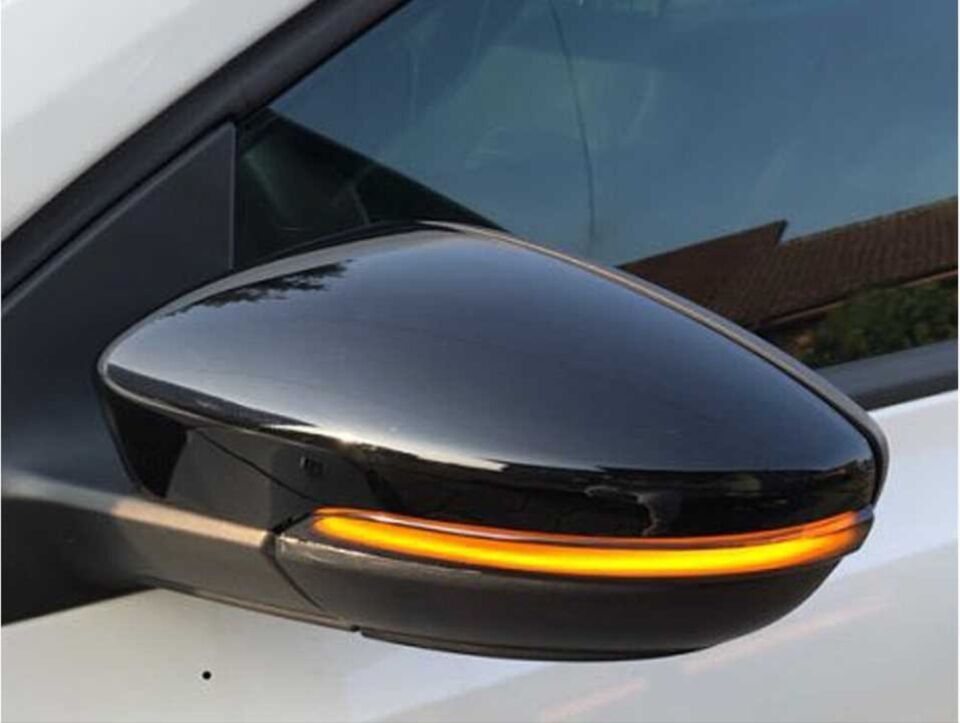 VW/Audi Passat Jetta A4 A5 A6 Uyumlu Kayar LED Ayna Sinyali