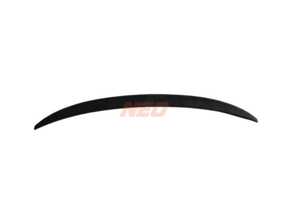 Audi A5 Coupé/Cabrio 8T (09-16) S-Line Bagaj Spoiler Piano Black