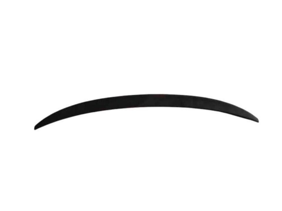 Audi A5 Coupé/Cabrio 8T (09-16) S-Line Bagaj Spoiler Piano Black