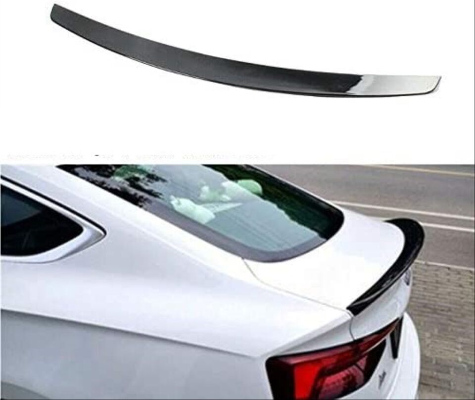 Audi A5 F5 Sportback/Coupé M Bagaj Spoyleri Piano Black