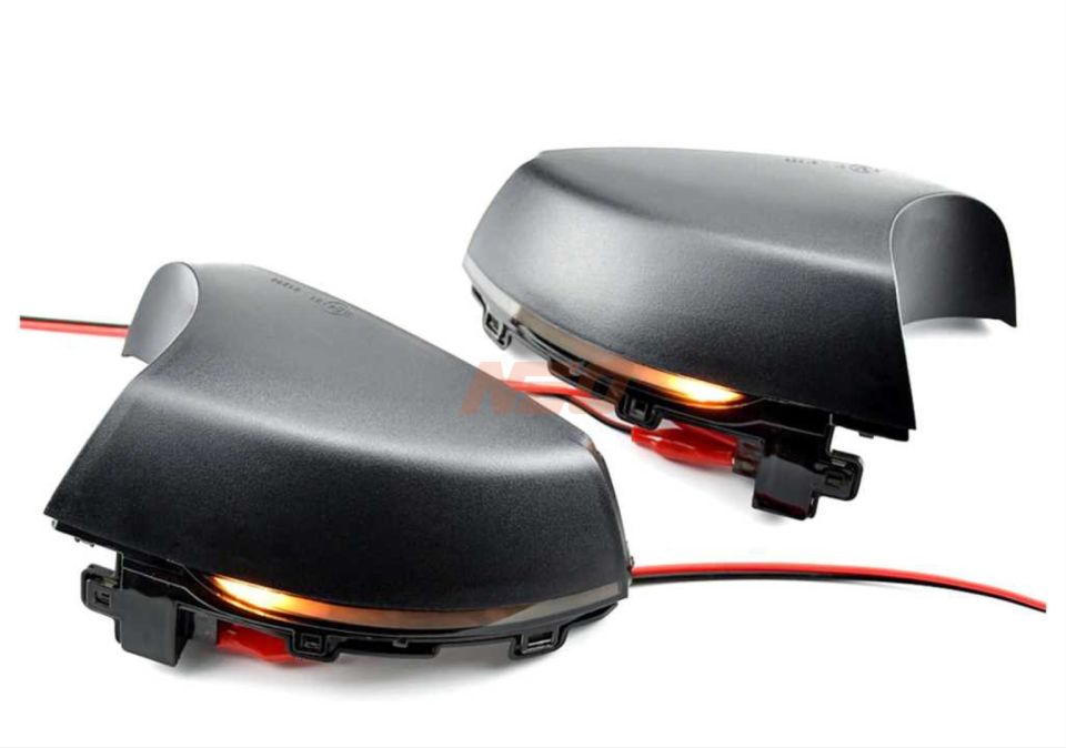 VW Polo 6R/6C Kayar LED Ayna Sinyali Takımı (Smoke)