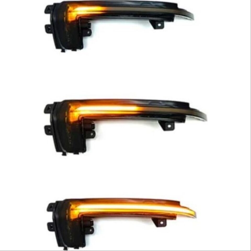 Audi A3(8P)/A4(B8)/A5(8T) Dinamik Kayar Ayna Sinyali Seti (Füme)