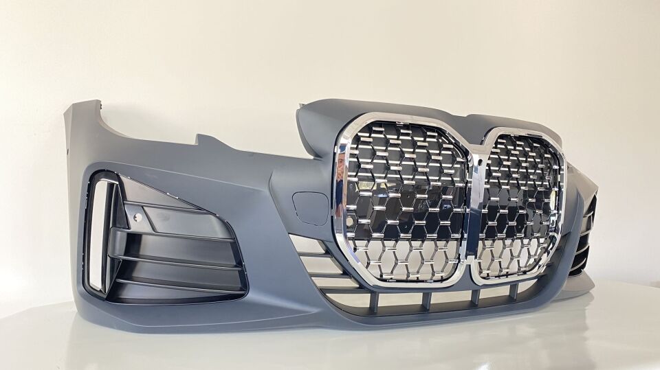 BMW 3 Serisi G20 G22 Dönüşüm Body Kit - Krom Çerçeve