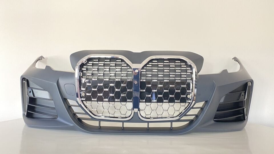 BMW 3 Serisi G20 G22 Dönüşüm Body Kit - Krom Çerçeve