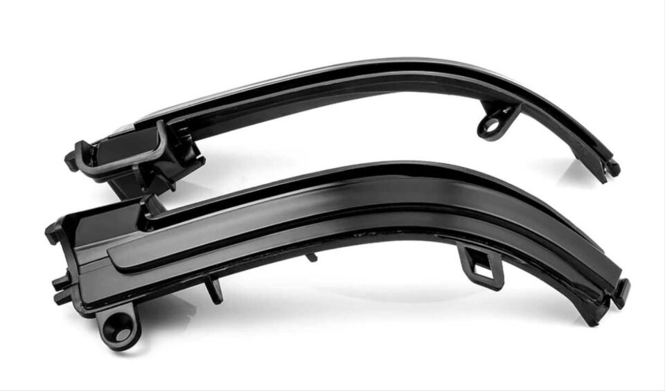 BMW Dinamik LED Ayna Sinyali - Mavi Selamlama (1 2 3 4 Serisi & X1)