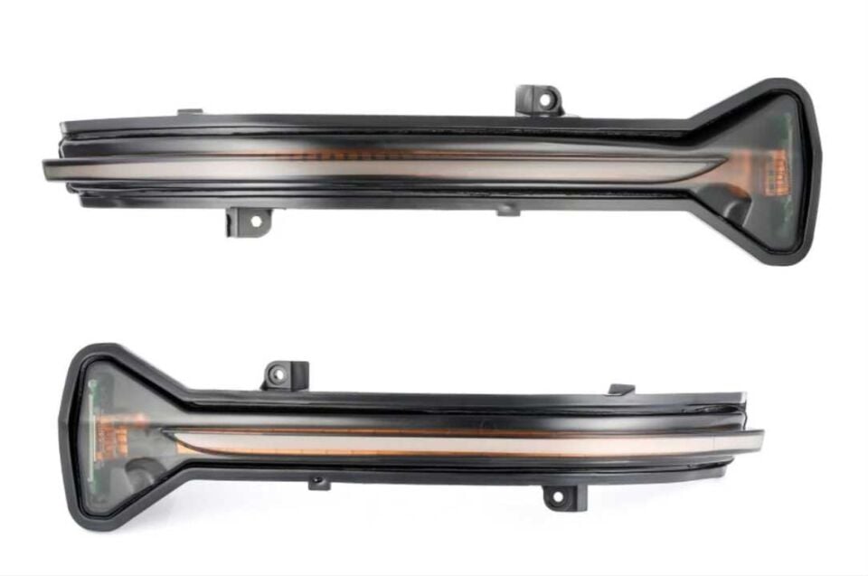 BMW 5 & 7 Serisi Dinamik LED Ayna Sinyali - Mavi Selamlama (G30 - G11)