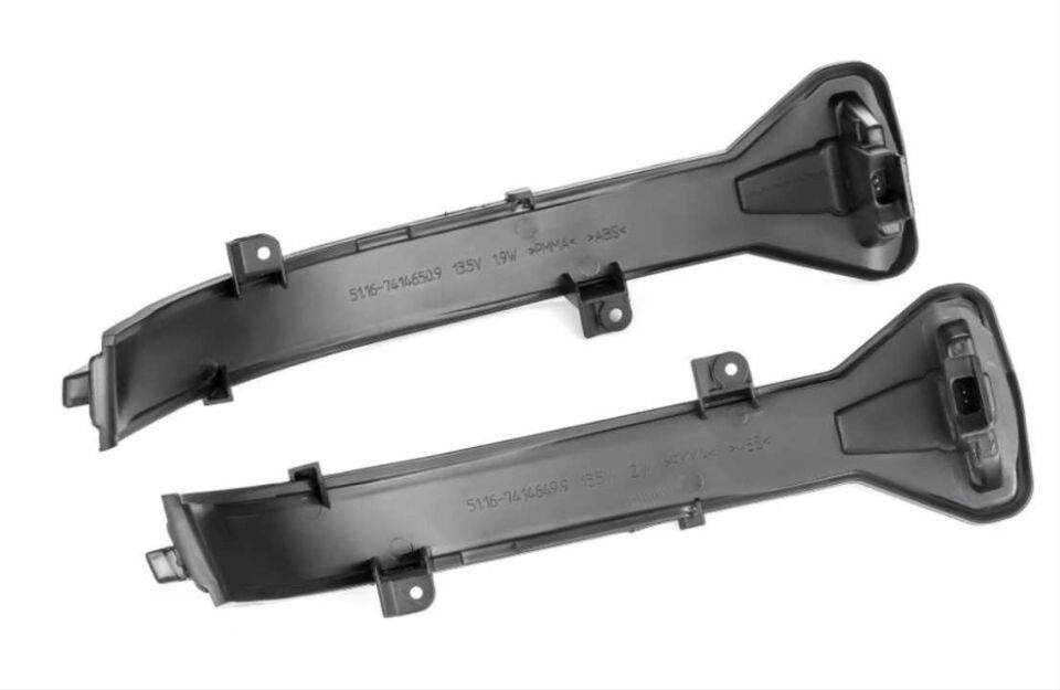 BMW 5 & 7 Serisi Dinamik LED Ayna Sinyali - Mavi Selamlama (G30 - G11)
