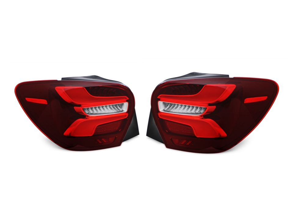 Mercedes-Benz A Serisi W176 2012-2018 Halojen Uyumlu LED Stop Seti