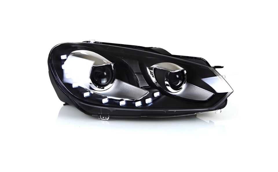 Volkswagen Golf 6 2008-2013 R20 U-LED Xenon Far Seti