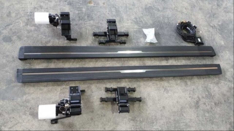 Mercedes-Benz G Serisi W463A Otomatik Elektrikli Yan Basamak Seti