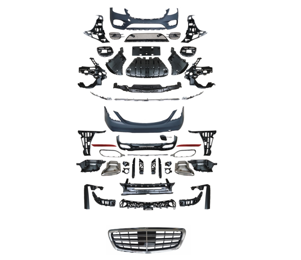 Mercedes S-Serisi W222 (14-17) S450/S500 Full Body Kit Seti