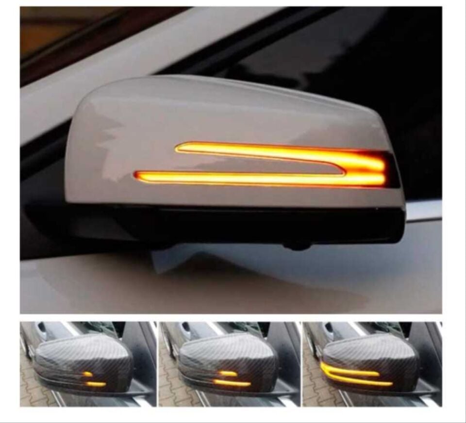 Mercedes Benz Kayar LED Ayna Sinyal Takımı
