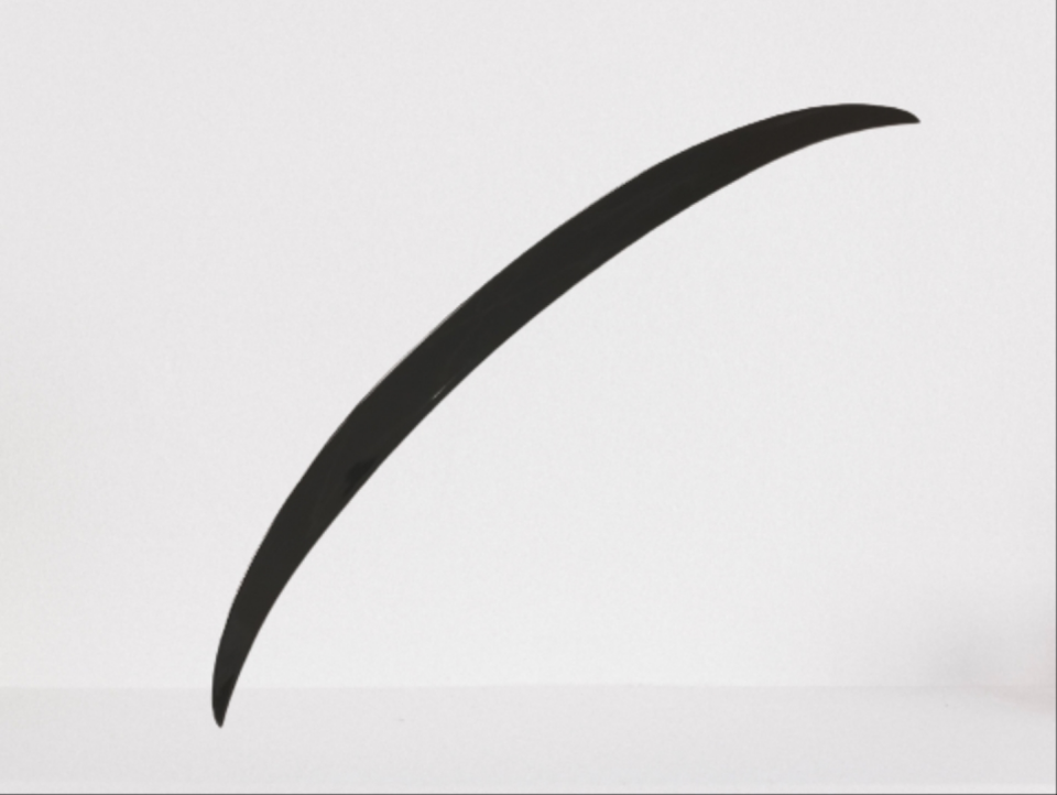 BMW 5 Serisi F10 M Spoiler - Piano Black (2010-2016)