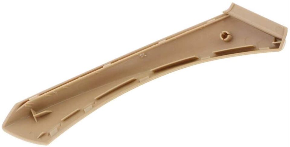 BMW 3 Serisi E90 Kapı Kolçak Kaplama - Krem (6 Parça) (2005-2012)