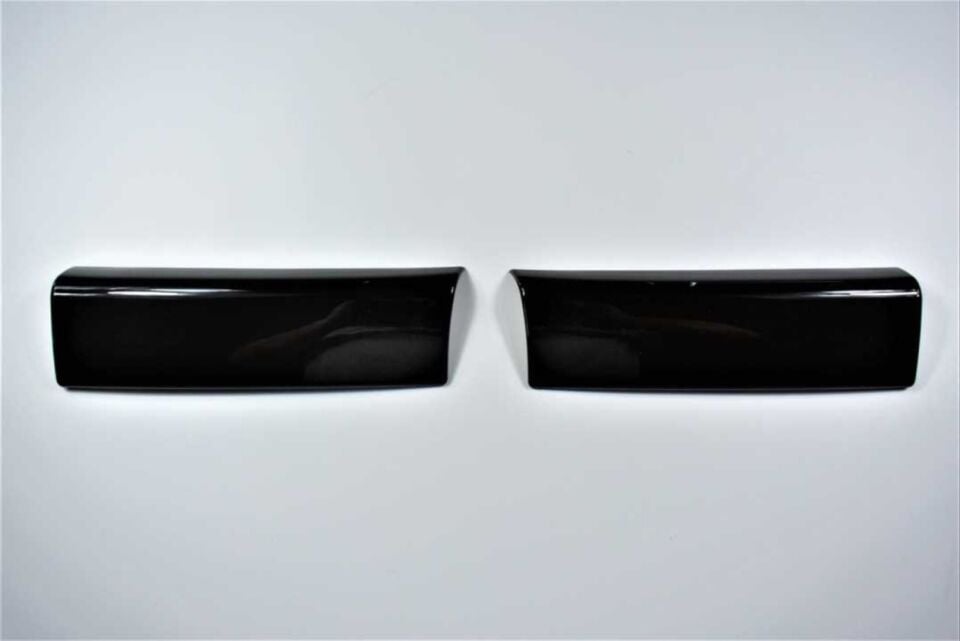 Mercedes-Benz A/CLA/GLB Serisi W177/C118/X247 İç Kapı Kolçak Trim Seti 4 Parça Karbon