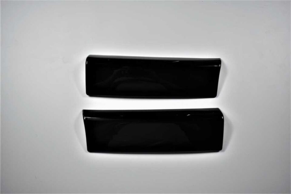 Mercedes-Benz A/CLA/GLB Serisi W177/C118/X247 İç Kapı Kolçak Trim Seti 4 Parça Karbon