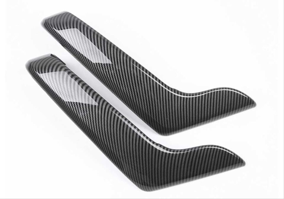 Mercedes-Benz A/CLA/GLB Serisi W177/C118/X247 İç Kapı Kolçak Trim Seti 4 Parça Karbon