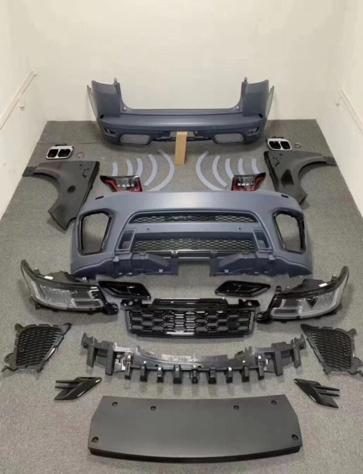 Range Rover Sport L494 2014-2017 Makyajlı Kasa SVR Body Kit