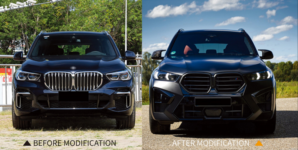X5 F15 İÇİN 2023+ GÖRÜNÜM LED FAR (XENON & LED FARLI MODELLER İÇİN)