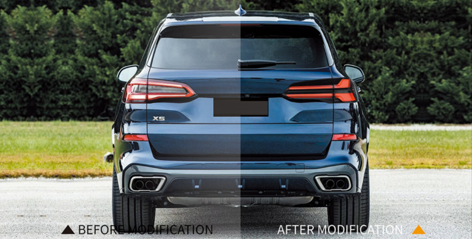 X5 F15 İÇİN 2023+ GÖRÜNÜM LED STOP