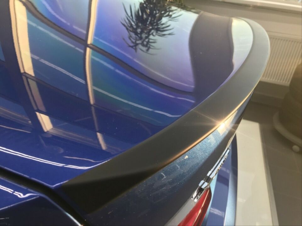 BMW 3 Serisi G20 M-Performance İnce Tip Bagaj Spoyleri Piano Black
