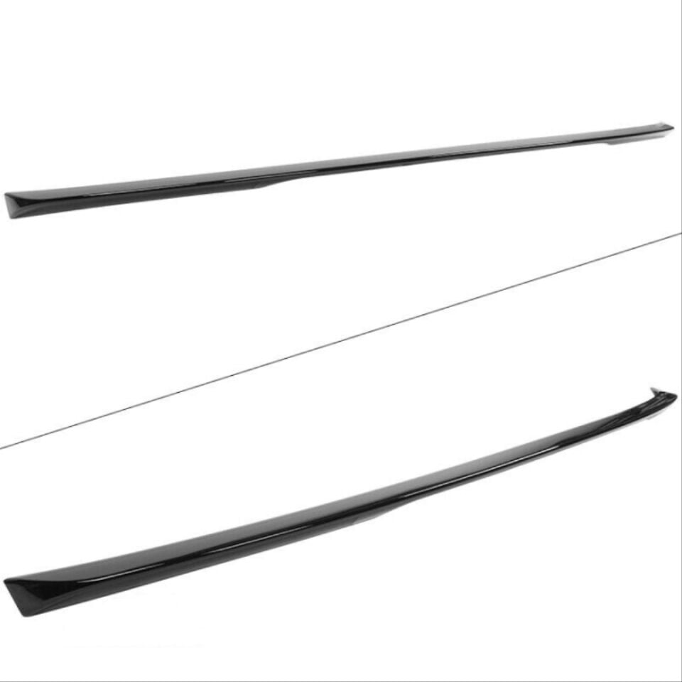BMW 3 Serisi G20 M-Performance İnce Tip Bagaj Spoyleri Piano Black