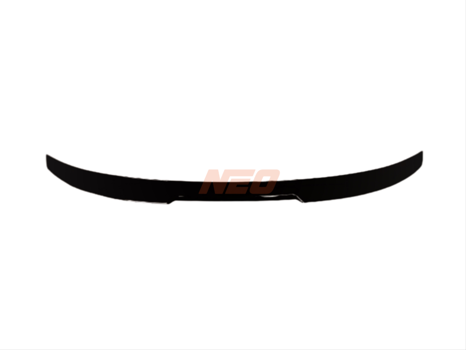 BMW 5 Serisi G30 M4 Spoiler - Piano Black