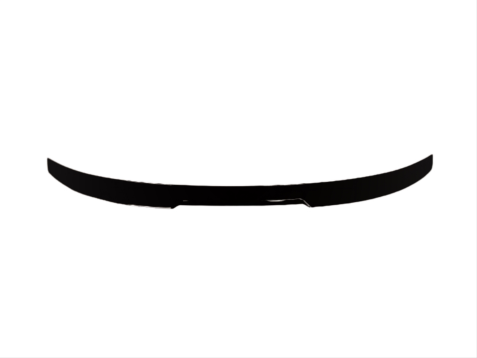 BMW 5 Serisi G30 M4 Spoiler - Piano Black